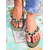 Stylishl Imported Ladies Sandal Green, Size: 39