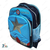 3D Dimensional Captain America Laminated School Bag with Exclusive Flash Film Mold, 2 image