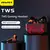 Awei T29 Pro TWS Wireless Gaming Earbuds Touchscreen RGB Stereo In-ear Sports Headset, 2 image