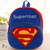 Soft Plush Cute Suparman Toddler Backpack/ School Bag for Kid  Adorable Huggable Toys and Gifts, 8 image