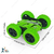 Stunt Racing Remote Control Double Flip Rechargeable Car High Speed (Green), 5 image