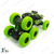 Lateral Dancing Rechargeable Big Size 360 Degree Rotating 8 Wheel Remote Control Stunt Car (Green), 4 image