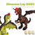 Electric Sound Light Toys Games Lay Eggs Walking Roaring World Dinosaur Toy Electric Series For Gifts, 3 image