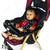 Portable Baby Stroller Baby Trolley Folding Pram for kids (Maroon), 4 image