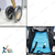Portable Baby Stroller Baby Trolley Folding Pram for kids (Sky Blue), 4 image