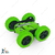Stunt Racing Remote Control Double Flip Rechargeable Car High Speed (Green), 7 image