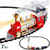 Battery Operated Simulation Orbit Series Classical Smoke Train Set For Kids With Light Music & Smoke, 9 image