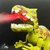 Electronic Walking & Smoke Spray Roaring Dinosaur Sound With Glowing Eyes For Kids, 4 image