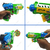 Soft Bullet Blaster Field Arms Fighter Fires Foam Shooter Plastic Soft Bullet Blaster Toy Nub Gun With Suction Target & Bullet, 6 image