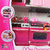 MY Happy Kitchen Battery Operated Plastic Toy Kitchen Playset With Lights & Sounds, 3 image