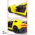 Alloy Die cast Pull Back Mini Metal Private Car Model Super Speed Mini Latest Toy Gift For Kids & For Transportation Vehicle Car Lover (Yellow), 6 image