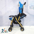 Portable Baby Stroller Baby Trolley Folding Pram for kids (Sky Blue), 5 image