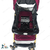 Portable Baby Stroller Baby Trolley Folding Pram for kids (Maroon), 6 image