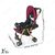Portable Baby Stroller Baby Trolley Folding Pram for kids (Maroon), 5 image