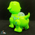 Battery Operated 3D Light & Music Cartoon Barking Dog for Kids (Green), 4 image