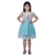 Girls Floral Print Linen Party Frock Pest, Baby Dress Size: 2 years