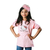 Hello Kitty Summer Frock for Girls Short Sleeve Pink, Baby Dress Size: 3-4 years, 3 image