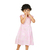 Girls Summer Frock Cotton & Net Pink, Baby Dress Size: 3-4 years