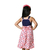 Girls' Summer Koti Frock Baby Pink, Baby Dress Size: 2 years, 2 image