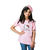 Hello Kitty Summer Frock for Girls Short Sleeve Pink, Baby Dress Size: 5-6 years
