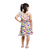 Girls Summer Frock Off Shoulder Floral Print, Baby Dress Size: 3-4 years, 2 image