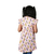 Cute Rabbit Summer Frock for Girls Sleeveless, Baby Dress Size: 3-4 years, 2 image
