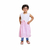 Girls Summer Frock Cotton & Net Pink, Baby Dress Size: 2 years