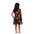 Shamu Silk Stylish Frock for Girls Back Side Bow, Baby Dress Size: 2 years, 2 image