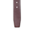safa leather-Maroon Artificial Leather Belt For man, 3 image