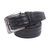 safa leather-Men's Genuine Leather Belt-Black