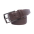 safa leather-Men's Genuine Leather Belt-Dark Chocolate
