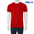 SaRa Mens T-Shirt (MTS21YK-Red), Size: M