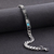 Her King Stainless Steel Chain Locket + Bracelet, 2 image