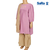 SaRa Girls 3pcs (MBK10BK-LT. PURPLE), Baby Dress Size: 6-7 years, 3 image