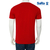 SaRa Mens T-Shirt (MTS21YK-Red), Size: L, 3 image