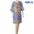 SaRa ETHNIC 3pcs (WLW101YE-Purple), Size: XXL