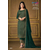 Alina Superhit Collection Three Piece For Ladies-Bottle Green