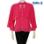SaRa Ladies Fashion Tops (WFT208YJB-Pink), Size: XL