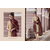 Ladies Fashionable Dress Vipul Ruby Light Yellow- 3 pcs