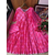 Beautiful Blue Frock For Girls, Color: Magenta, Size: 44