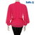 SaRa Ladies Fashion Tops (WFT208YJB-Pink), Size: M, 4 image