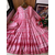 Beautiful Pink Frock For Girls, Size: 44