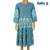 SaRa Girls Kamiz (WKZ21FH1BK-Teal), Baby Dress Size: 4-5 years