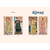Ladies Fashionable Dress Aamyra Riwaz Three Piece-Bottle Green, 2 image