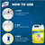 Lizol Disinfectant Floor & Surface Cleaner 5L Citrus, Super Saver Pack, Kills 99.9% Germs, 4 image