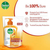 Dettol Handwash Re-energize 170ml Refill pH-Balanced Liquid Soap formula, 2 image