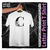 A-Z Letter Printed T Shirt For Man - White T Shirt, Size: XL, 3 image