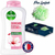 Dettol Antibacterial Body Wash Loofah Free Shower Gel Skincare Rose & Sakura Blossom with 8 Hour Lasting Moisture 250ml