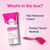 Veet Hair Removal Cream 100gm Normal Skin for Body & Legs, Get Salon-like Silky Smooth Skin with 5 in 1 Skin Benefits, 3 image