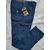 Men's 6 Pocket Cargo Mobile Pant (Blue), Size: 34
